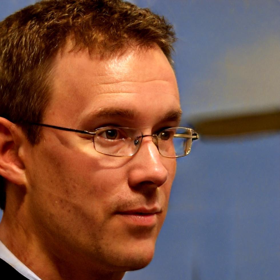 Портрет викладача Богдана Коваленка